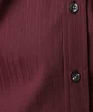 MKBJL16110 MK MICHEL KLEIN HOMME(MKミッシェルクランオム) 秋シャツ／ストレッチリバーシブルストライプ パープル