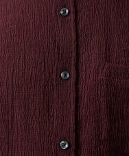 MKBJX04130 MK MICHEL KLEIN HOMME(MKミッシェルクランオム) 【ON/OFF対応】長袖シャツ/ラダーストライプ パープル