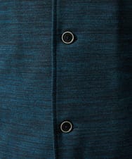 MKCAF30130 MK MICHEL KLEIN HOMME(MKミッシェルクランオム) 【洗える】スタンド襟カーディガン ネイビー