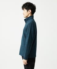 MKCAF30130 MK MICHEL KLEIN HOMME(MKミッシェルクランオム) 【洗える】スタンド襟カーディガン ネイビー