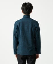 MKCAF30130 MK MICHEL KLEIN HOMME(MKミッシェルクランオム) 【洗える】スタンド襟カーディガン ネイビー