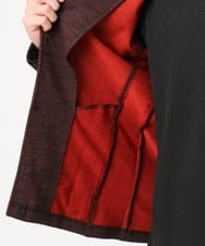 MKCAF30130 MK MICHEL KLEIN HOMME(MKミッシェルクランオム) 【洗える】スタンド襟カーディガン ブラウン