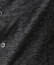 MKCAF30130 MK MICHEL KLEIN HOMME(MKミッシェルクランオム) 【洗える】スタンド襟カーディガン ブラック