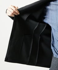 MKCAF52150 MK MICHEL KLEIN HOMME(MKミッシェルクランオム) 【ストレッチ】スタンドカラーカーディガン「TECEASY2025AW」 カーキ