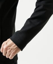 MKCAF52150 MK MICHEL KLEIN HOMME(MKミッシェルクランオム) 【ストレッチ】スタンドカラーカーディガン「TECEASY2025AW」 カーキ