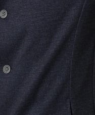 MKCAF52150 MK MICHEL KLEIN HOMME(MKミッシェルクランオム) 【ストレッチ】スタンドカラーカーディガン「TECEASY2025AW」 ネイビー