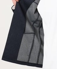 MKCAF52150 MK MICHEL KLEIN HOMME(MKミッシェルクランオム) 【ストレッチ】スタンドカラーカーディガン「TECEASY2025AW」 ネイビー