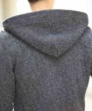 MKCAL62100 MK MICHEL KLEIN HOMME(MKミッシェルクランオム) パーカー／フリースバイヤスキモウ ネイビー