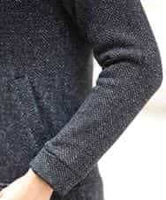 MKCAL62100 MK MICHEL KLEIN HOMME(MKミッシェルクランオム) パーカー／フリースバイヤスキモウ ネイビー