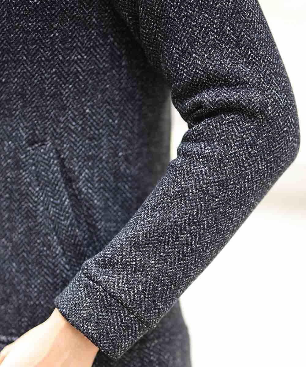 MKCAL62100 MK MICHEL KLEIN HOMME(MKミッシェルクランオム) パーカー／フリースバイヤスキモウ ネイビー