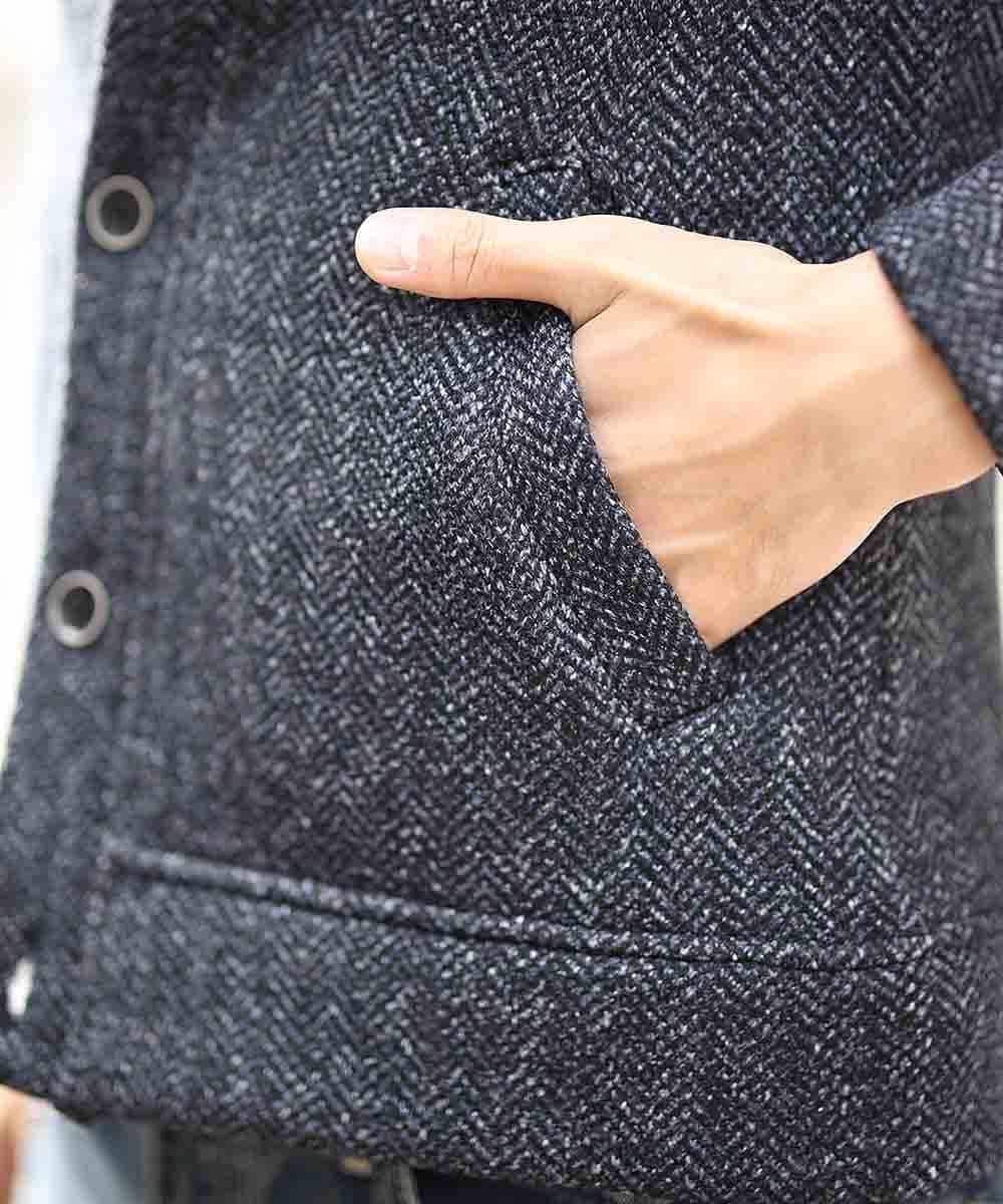 MKCAL62100 MK MICHEL KLEIN HOMME(MKミッシェルクランオム) パーカー／フリースバイヤスキモウ ネイビー