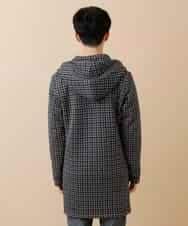 MKCAO21130 MK MICHEL KLEIN HOMME(MKミッシェルクランオム) 【ワンマイルウェア】ガンクラブフリースキモウ ブラック