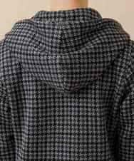 MKCAO21130 MK MICHEL KLEIN HOMME(MKミッシェルクランオム) 【ワンマイルウェア】ガンクラブフリースキモウ ブラック