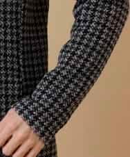 MKCAO21130 MK MICHEL KLEIN HOMME(MKミッシェルクランオム) 【ワンマイルウェア】ガンクラブフリースキモウ ブラック