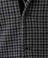 MKCAO21130 MK MICHEL KLEIN HOMME(MKミッシェルクランオム) 【ワンマイルウェア】ガンクラブフリースキモウ ブラック