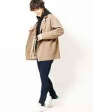 MKCAR34140 MK MICHEL KLEIN HOMME(MKミッシェルクランオム) ラペル型ジャケット ベージュ