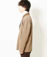 MKCAR34140 MK MICHEL KLEIN HOMME(MKミッシェルクランオム) ラペル型ジャケット ベージュ