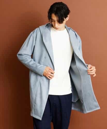 MKCAR45110 MK MICHEL KLEIN HOMME 【WEB限定】『柔らかい/快適ストレッチ』カットスエードコーディガン