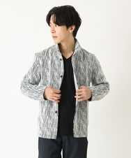 MKCAS63120 MK MICHEL KLEIN HOMME(MKミッシェルクランオム) スタンドカラーブルゾン ネイビー(57)