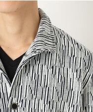 MKCAS63120 MK MICHEL KLEIN HOMME(MKミッシェルクランオム) スタンドカラーブルゾン ネイビー(57)