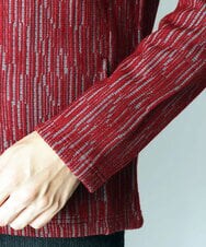 MKCAS63120 MK MICHEL KLEIN HOMME(MKミッシェルクランオム) スタンドカラーブルゾン パープル(77)