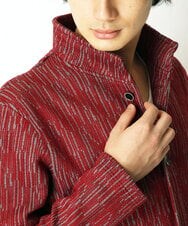 MKCAS63120 MK MICHEL KLEIN HOMME(MKミッシェルクランオム) スタンドカラーブルゾン パープル(77)