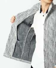 MKCAS63120 MK MICHEL KLEIN HOMME(MKミッシェルクランオム) スタンドカラーブルゾン グレー(92)