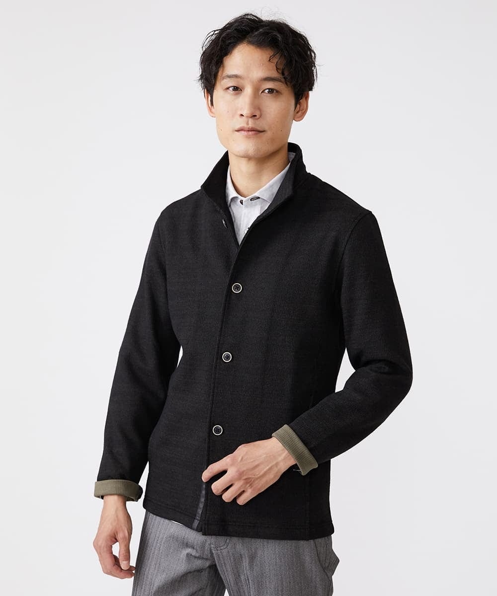 週末値下げUNIQLO U ダブルフェイスオーバーコート ブラック - アウター