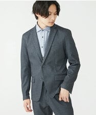 MKCAV55180 MK MICHEL KLEIN HOMME(MKミッシェルクランオム) TECテーラードジャケット  グレー(92)