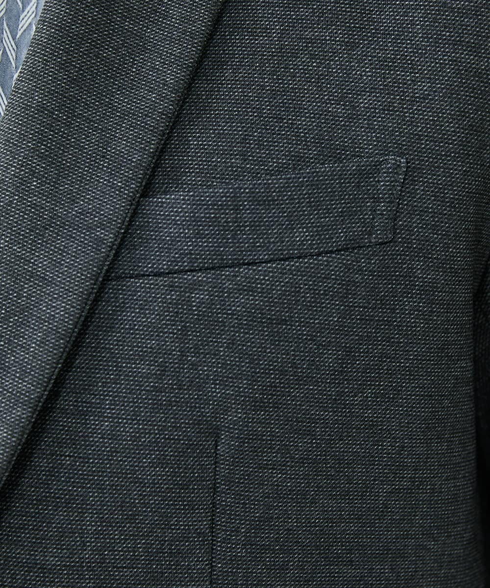 MKCAV55180 MK MICHEL KLEIN HOMME(MKミッシェルクランオム) TECテーラードジャケット  グレー(92)