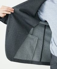 MKCAV55180 MK MICHEL KLEIN HOMME(MKミッシェルクランオム) TECテーラードジャケット  グレー(92)