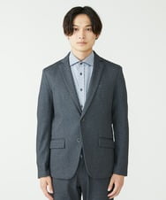 MKCAV55180 MK MICHEL KLEIN HOMME(MKミッシェルクランオム) TECテーラードジャケット  グレー(92)