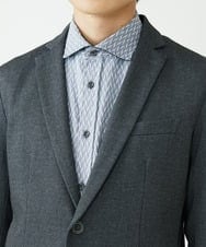 MKCAV55180 MK MICHEL KLEIN HOMME(MKミッシェルクランオム) TECテーラードジャケット  グレー(92)