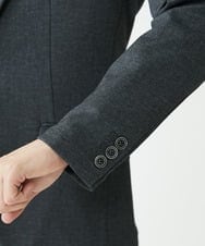 MKCAV55180 MK MICHEL KLEIN HOMME(MKミッシェルクランオム) TECテーラードジャケット  グレー(92)