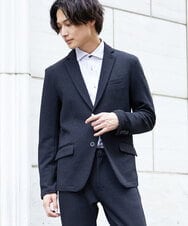 MKCAV55180 MK MICHEL KLEIN HOMME(MKミッシェルクランオム) TECテーラードジャケット  ブラック(94)
