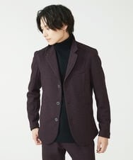 MKCAV56220 MK MICHEL KLEIN HOMME(MKミッシェルクランオム) TEC EASY コンバーチブルジャケット / セットアップ パープル(77)