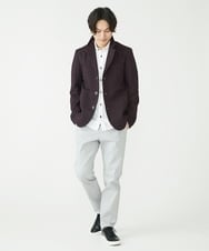 MKCAV56220 MK MICHEL KLEIN HOMME(MKミッシェルクランオム) TEC EASY コンバーチブルジャケット / セットアップ パープル(77)