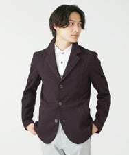 MKCAV56220 MK MICHEL KLEIN HOMME(MKミッシェルクランオム) TEC EASY コンバーチブルジャケット / セットアップ パープル(77)