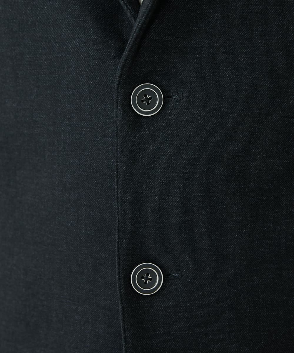 MKCAV56220 MK MICHEL KLEIN HOMME(MKミッシェルクランオム) TEC EASY コンバーチブルジャケット / セットアップ ブラック(94)