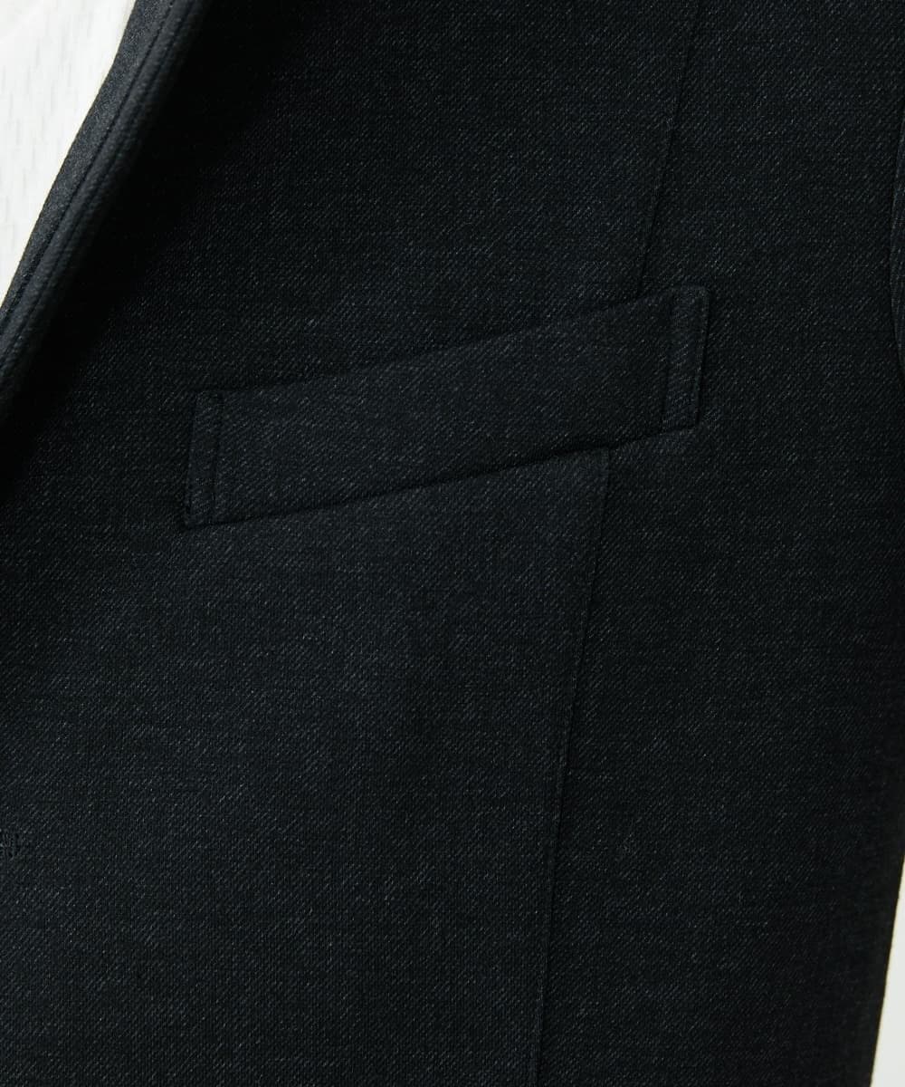 MKCAV56220 MK MICHEL KLEIN HOMME(MKミッシェルクランオム) TEC EASY コンバーチブルジャケット / セットアップ ブラック(94)