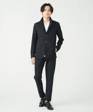 MKCAV56220 MK MICHEL KLEIN HOMME(MKミッシェルクランオム) TEC EASY コンバーチブルジャケット / セットアップ ブラック(94)