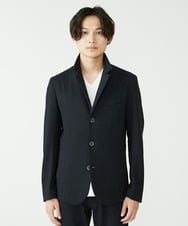MKCAV56220 MK MICHEL KLEIN HOMME(MKミッシェルクランオム) TEC EASY コンバーチブルジャケット / セットアップ ブラック(94)