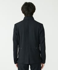 MKCAV56220 MK MICHEL KLEIN HOMME(MKミッシェルクランオム) TEC EASY コンバーチブルジャケット / セットアップ ブラック(94)