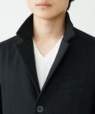 MKCAV56220 MK MICHEL KLEIN HOMME(MKミッシェルクランオム) TEC EASY コンバーチブルジャケット / セットアップ ブラック(94)