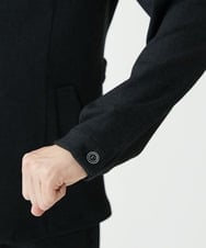 MKCAV56220 MK MICHEL KLEIN HOMME(MKミッシェルクランオム) TEC EASY コンバーチブルジャケット / セットアップ ブラック(94)