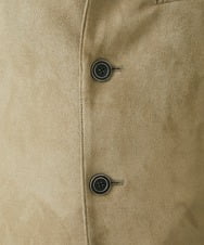 MKCAV62220 MK MICHEL KLEIN HOMME(MKミッシェルクランオム) スエードタッチ コンバーチブルジャケット カーキ(36)