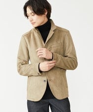 MKCAV62220 MK MICHEL KLEIN HOMME(MKミッシェルクランオム) スエードタッチ コンバーチブルジャケット カーキ(36)