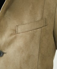 MKCAV62220 MK MICHEL KLEIN HOMME(MKミッシェルクランオム) スエードタッチ コンバーチブルジャケット カーキ(36)
