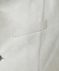 MKCAV62220 MK MICHEL KLEIN HOMME(MKミッシェルクランオム) スエードタッチ コンバーチブルジャケット ライトグレー(91)