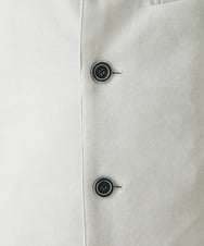 MKCAV62220 MK MICHEL KLEIN HOMME(MKミッシェルクランオム) スエードタッチ コンバーチブルジャケット ライトグレー(91)